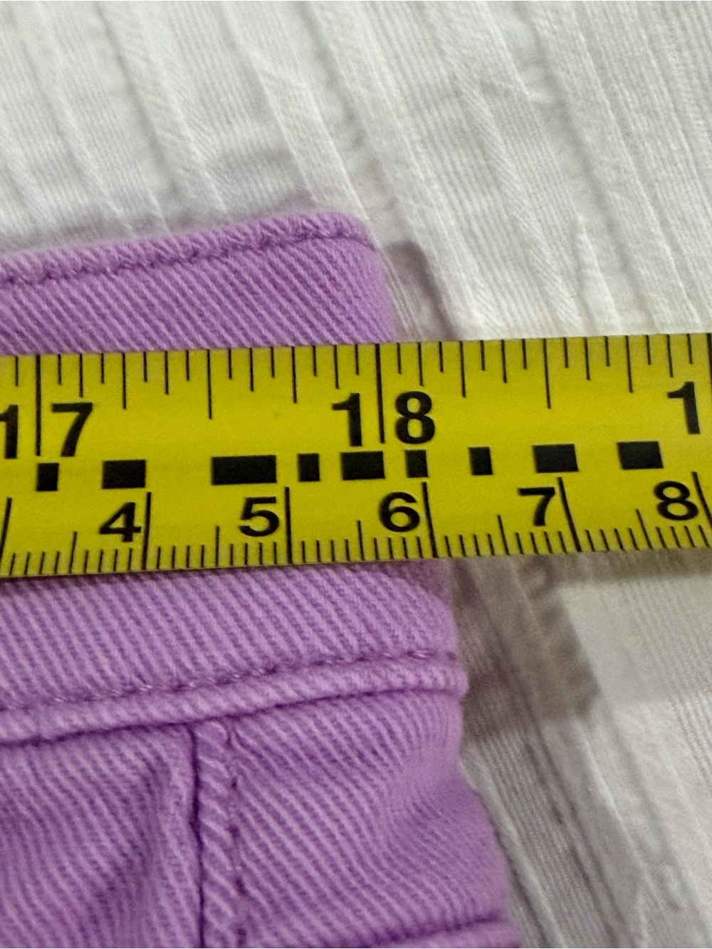LOFT LAVENDER KICK CROP SIZE 14 NWOT - Picture 5 of 6
